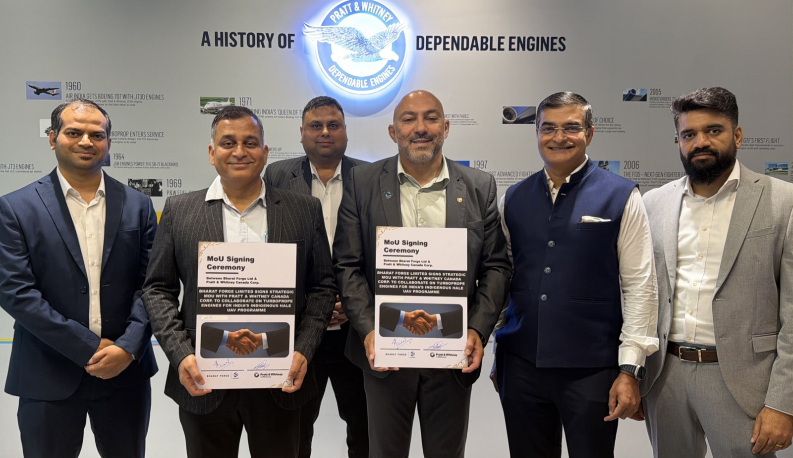 दोनों कंपनियां भारत के अगली पीढ़ी के हाई-एल्टीट्यूड, लॉन्ग-एंड्योरेंस (HALE) मानवरहित विमान में इंजन के एकीकरण की संभावनाओं का मूल्यांकन करेंगी