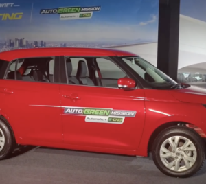 Maruti Suzuki Launches Auto Green Mission