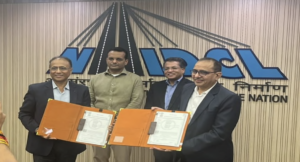 RITES and NHIDCL MoU-signing ceremony at New Delhi on Wednesday