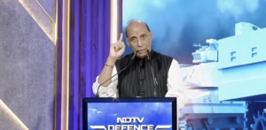रक्षा मंत्री राजनाथ सिंह