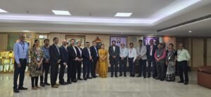 The event was attended by Biji S S, Executive Director, Chandrashekar, Chief Business Officer, Raja B. S., Chief Operating Officer along with other senior executives of the Bank. Jai Shah, Co-Founder & Director-Sales of the technology partner for the platform, M/s. Kyzer Software (India) Pvt. Ltd., was also present on the occasion.