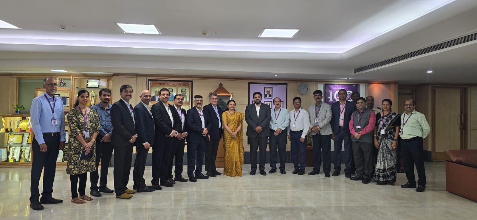 The event was attended by Biji S S, Executive Director, Chandrashekar, Chief Business Officer, Raja B. S., Chief Operating Officer along with other senior executives of the Bank. Jai Shah, Co-Founder & Director-Sales of the technology partner for the platform, M/s. Kyzer Software (India) Pvt. Ltd., was also present on the occasion.