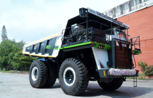 Indigenous 60-Ton Electric Dump Truck