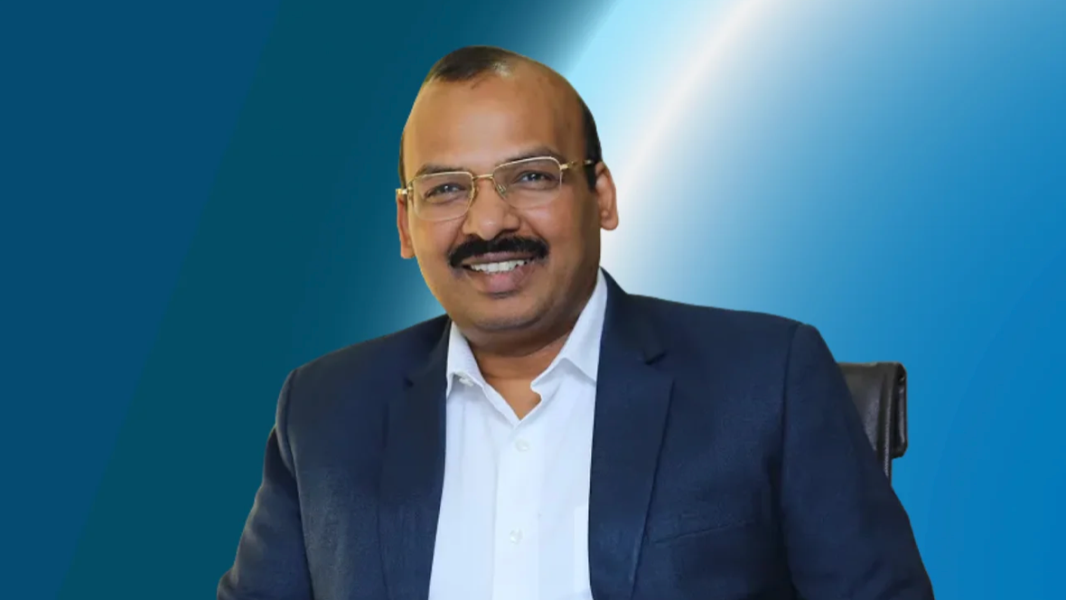 D.V. Manjunatha Founder & Managing Director, Emmvee Group