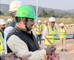 Vivek Nishant Nath visited Tokisud Coal Mines and inaugurated the weighbridge for coal dispatch