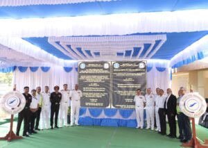 VAdm Sanjay Vatsayan, Flag Officer Commanding-in-Chief